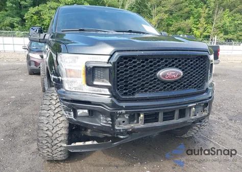 2019 Ford F-150 Xl z USA, uszkodzony, nr VIN 1FTEW1EP5KKD10667